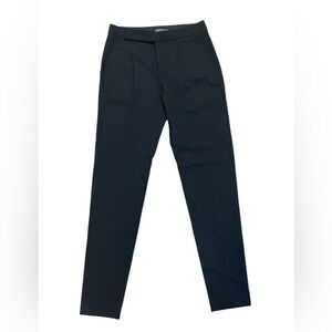 Vince Straight Leg Black Trousers